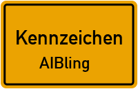 Wunschkennzeichen Aibling reservieren