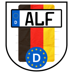 Wunschkennzeichen Alfeld