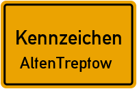 Wunschkennzeichen Altentreptow reservieren