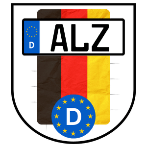 Wunschkennzeichen Alzenau