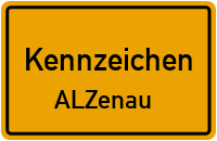 Wunschkennzeichen Alzenau reservieren