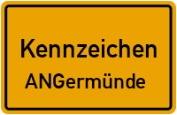 Wunschkennzeichen Angermünde reservieren