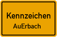 Wunschkennzeichen Auerbach reservieren