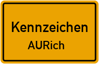 Wunschkennzeichen Aurich reservieren