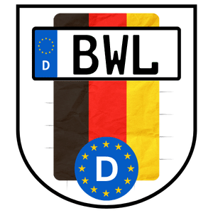 Wunschkennzeichen Baden-württembergischer Landtag