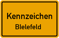 Wunschkennzeichen Bielefeld reservieren