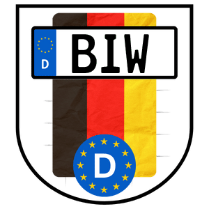 Wunschkennzeichen Bischofswerda