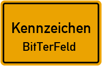 Wunschkennzeichen Bitterfeld reservieren