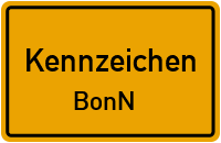 Wunschkennzeichen Bonn reservieren