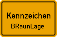 Wunschkennzeichen Braunlage reservieren