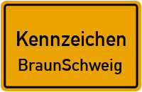 Wunschkennzeichen Braunschweig reservieren