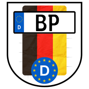 Wunschkennzeichen Bundespolizei