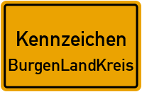 Wunschkennzeichen Burgenlandkreis reservieren