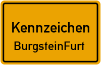 Wunschkennzeichen Burgsteinfurt reservieren