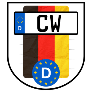 Wunschkennzeichen Calw