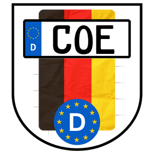 Wunschkennzeichen Coesfeld