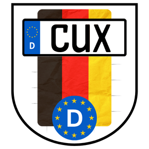 Wunschkennzeichen Cuxhaven