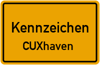 Wunschkennzeichen Cuxhaven reservieren