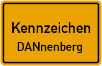 Wunschkennzeichen Dannenberg reservieren