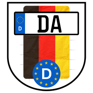 Wunschkennzeichen Darmstadt