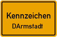 Wunschkennzeichen Darmstadt reservieren