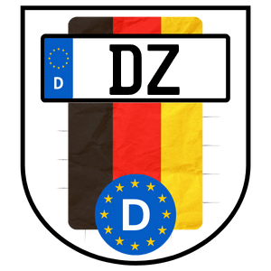 Wunschkennzeichen Delitzsch