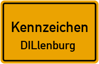 Wunschkennzeichen Dillenburg reservieren