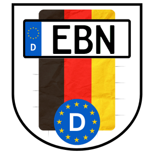 Wunschkennzeichen Ebern