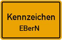 Wunschkennzeichen Ebern reservieren