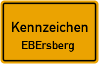 Wunschkennzeichen Ebersberg reservieren