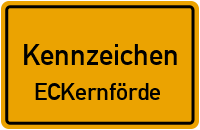 Wunschkennzeichen Eckernförde reservieren