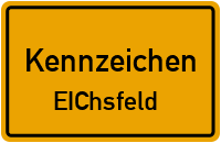 Wunschkennzeichen Eichsfeld reservieren