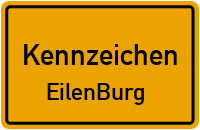 Wunschkennzeichen Eilenburg reservieren