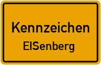 Wunschkennzeichen Eisenberg reservieren