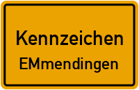 Wunschkennzeichen Emmendingen reservieren