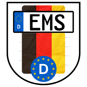 Wunschkennzeichen Ems