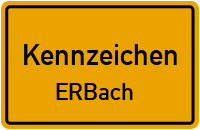 Wunschkennzeichen Erbach reservieren