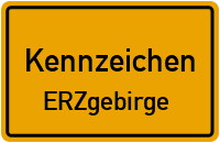 Wunschkennzeichen Erzgebirge reservieren