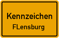 Wunschkennzeichen Flensburg reservieren