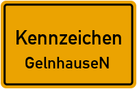 Wunschkennzeichen Gelnhausen reservieren