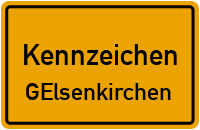 Wunschkennzeichen Gelsenkirchen reservieren