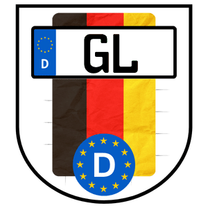 Wunschkennzeichen Gladbach