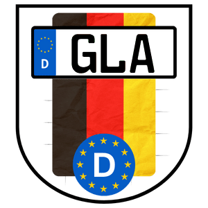 Wunschkennzeichen Gladbeck