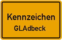 Wunschkennzeichen Gladbeck reservieren