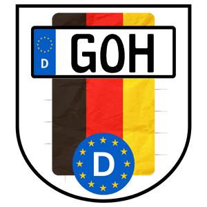 Wunschkennzeichen Goarshausen