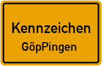 Wunschkennzeichen Göppingen reservieren