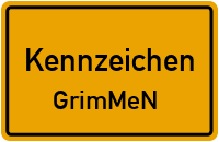 Wunschkennzeichen Grimmen reservieren