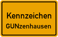 Wunschkennzeichen Gunzenhausen reservieren