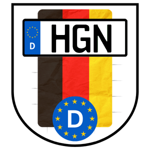 Wunschkennzeichen Hagenow