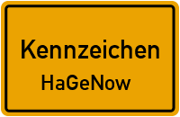 Wunschkennzeichen Hagenow reservieren